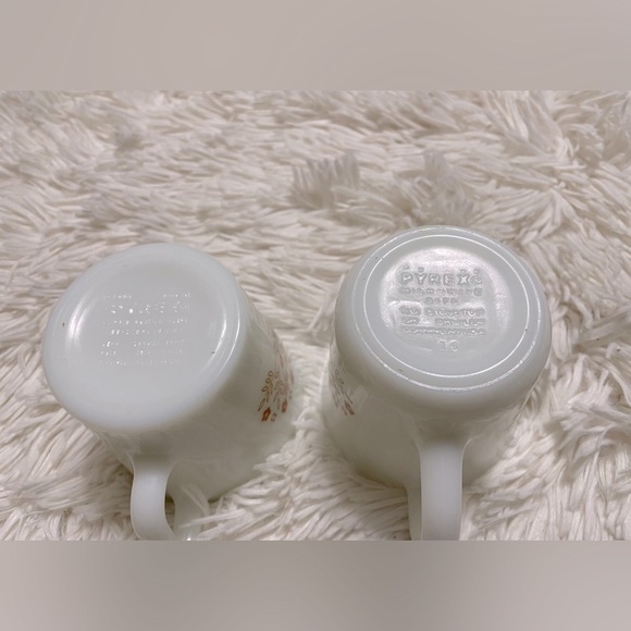 Vintage Pyrex “spring impression” coffee cream and mug. - Picture 3 of 3